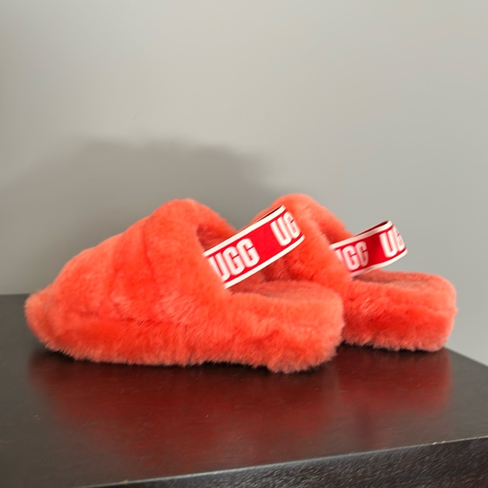 UGG Girl's Fluff Yeah Slides